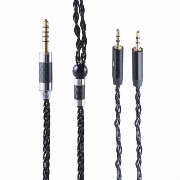 Headphones Cable for Sol Republic V10 V8 V12 X3 HD2 Headsets Cord 3.5mm Male Lead 4.4mm Balance Head Cable for Game