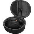 thumbnail image 1 of Headphones Carrying Case Compatible with Skullcandy Crusher Wireless, Hesh 3, Crusher ANC, Crusher 360 Headphones Protective Hard Shell Headset Travel Bag with Room for Cable (Black), 1 of 5