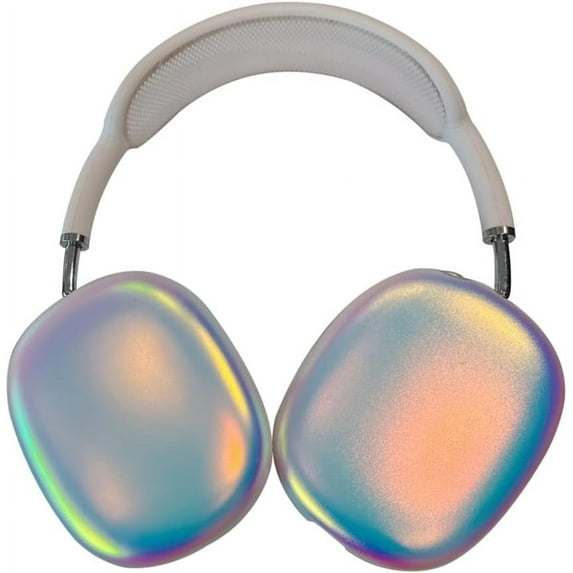 Headphones Cover for AirPods Max,Creative Shockproof Protective Case,Anti-Drop Headset Shell,Gift for Girls Boys (Multicolor)