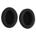 thumbnail image 1 of Headphones Ear Cushions Enhanced Bass Artificial Leather Replacement Ear Pads for H840 H850 Headphones Black, 1 of 8