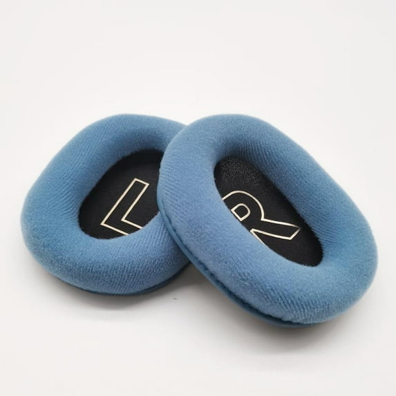 Headphones Ear Pads Cushion Foam Cover Replacement Compatible for Logitech G PRO X, Headsets Soft Sponge Earpads Ear Cups Cushions Covers
