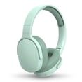 thumbnail image 1 of Rirool Bluetooth Over-Ear Headphones, Wireless Foldable Headset with HiFi Stereo Deep Bass, 12H Playtime, Built-in Mic, Soft Protein Earpads for Travel, Home, Office & Cellphone, Mint Green, 1 of 8