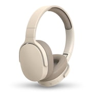 Rirool Bluetooth Over-Ear Headphones, Wireless Foldable Headset with HiFi Stereo Deep Bass, 12H Playtime, Built-in Mic, Soft Protein Earpads for Travel, Home, O