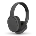 thumbnail image 1 of Rirool Bluetooth Over-Ear Headphones, Wireless Foldable Headset with HiFi Stereo Deep Bass, 12H Playtime, Built-in Mic, Soft Protein Earpads for Travel, Home, Office & Cellphone, Matte Black, 1 of 8