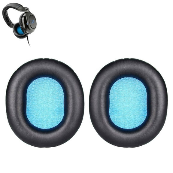 Headphones Earpads Cushion Cover Leather For Sennheiser HD8 DJ HD6 MIX