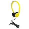 thumbnail image 1 of Headphones - Foam Earpads, Classroom Pack, Yellow, 1 of 1