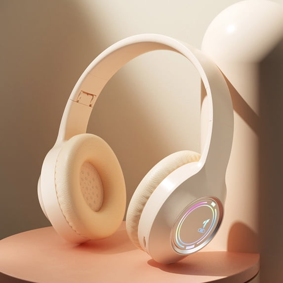 Headphones – Foldable High Value And High Craftsmanship Headset Bluetooth Headset Wireless Call Headset Subwoofer Live 5.3 Bluetooth Headset