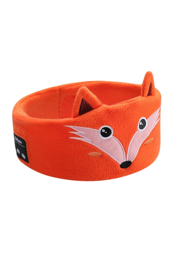 Headphones Headband Wireless, Over The Ear Headband Headphones, Headband Earphones for Toddlers, with Thin Speakers & Super Soft Fleece Headband