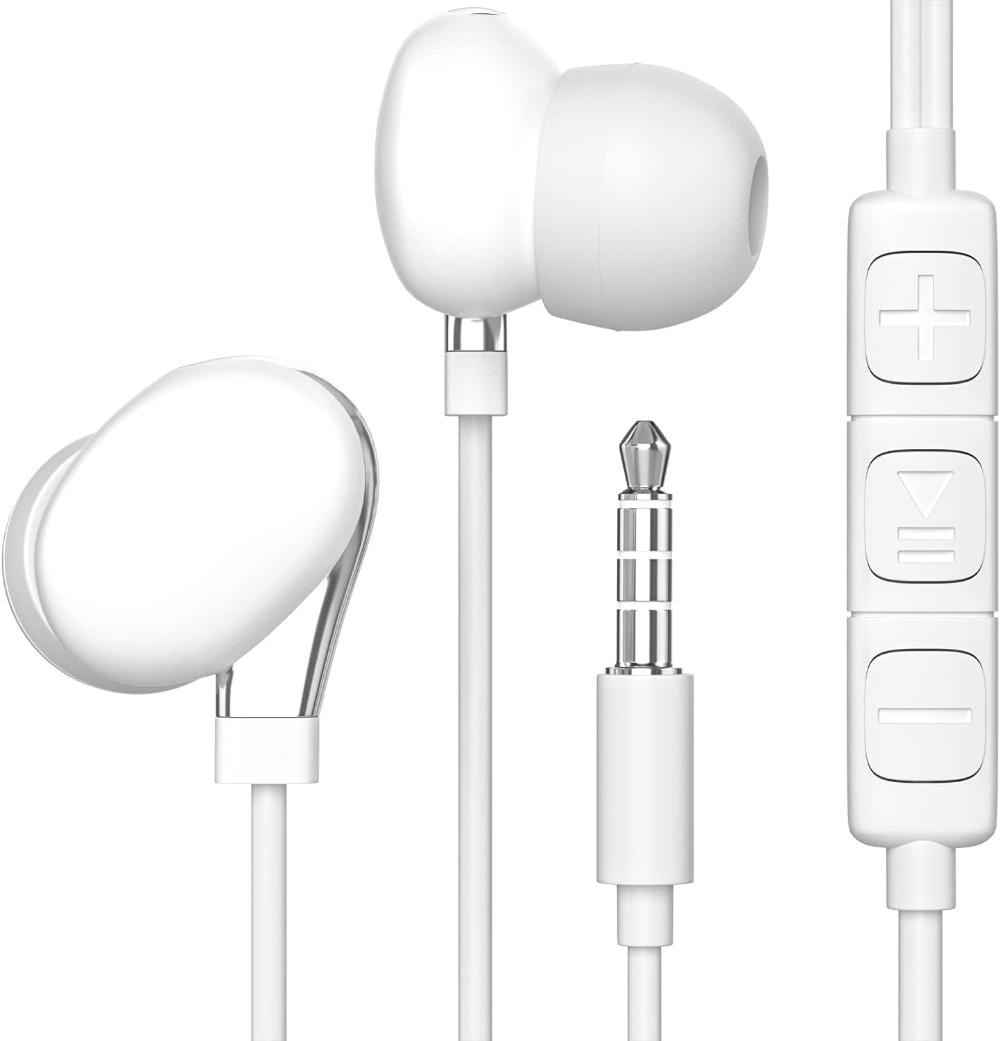 Apple Earphones Remote And Mic White