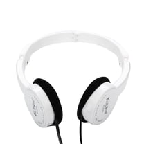 Headphones for Kids for School,Wired Headphones for School,Kids Headphones for School Kubite Kids Wire Headphones On Ear Foldable Stereo Headset For Kids Earphone Headphones for Kids(White )