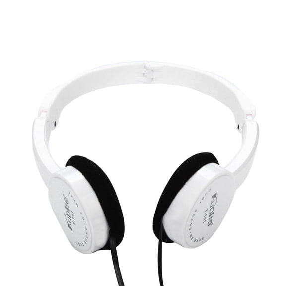 Headphones for Kids for School,Wired Headphones for School,Kids Headphones for School Kubite Kids Wire Headphones On Ear Foldable Stereo Headset For Kids Earphone Headphones for Kids(White )
