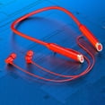 thumbnail image 1 of Headphones New AI- Voice Assistant Neck Hanging Bluetooth Earphones In Ear and Neck Hanging Long Standby With Magnetic Suction Wireless Earbuds, 1 of 2