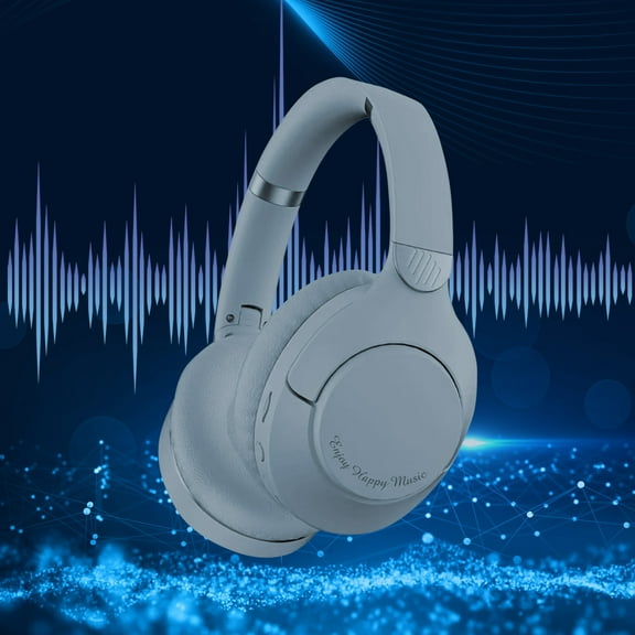 Headphones – New Wireless Bluetooth Earphones Foldable Head Mounted Earphones Heavy Long Battery Life Gaming Earphone