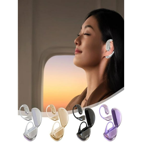 Headphones Open Ear Conduction Headphones Bluetooth 5.3 Earbuds With 50H IPX5 Wireless Earbuds Drivers Sport Headphones With Earhook For Running Walking And Wireless Headphones