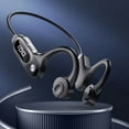 thumbnail image 1 of Headphones Open Ear Headphones With Digital Display Wireless Ear Hook Pluggable Sports Air-Conduction Headphones Bluetooth 5.3 Headset With Mic for Running Driving Wireless Earbuds, 1 of 9