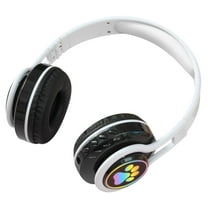 Headphones Over-Ear Headphones Kids Bluetooth Headphone Foldable Comfortable and Adjustable Wireless Over-Ear Headset for Girls Kids and Adults Wireless Headphones