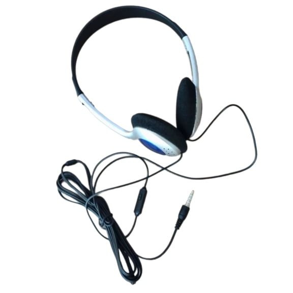 Headphones Personality Retro Headsets 3.5mm Connection Black Blue Fashion Styles Headsets Over Ear