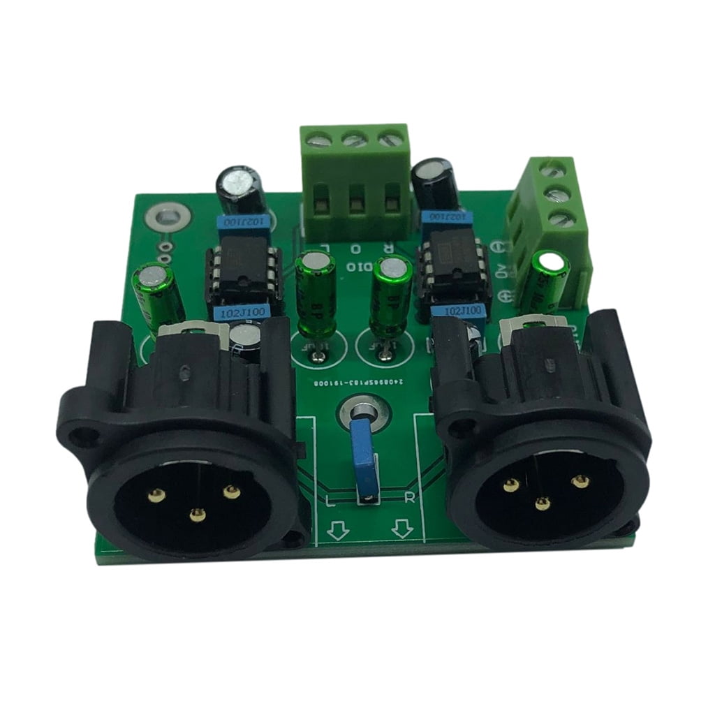 Headphones Power Amplifier Boards Module for Sound DRV134 Inserted ...