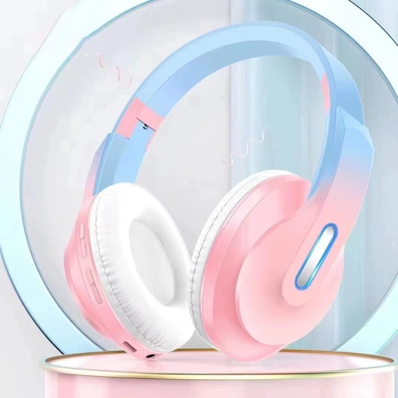Headphones Premium Wireless Bluetooth Headset For Gaming And Studying Equipped With Full-Cover Ear Cups And Immersive Surround Sound Technology Noise Cancelling Headphones