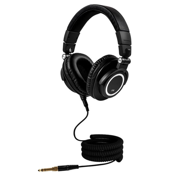 Wired Studio Headphones Stereo Professional DJ Headphone Over Ear Monitor Foldable Earphones Bass Headsets for Recording