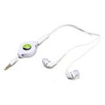 Headphones Retractable Earphones Compatible With Amazon Fire HD 10 (9th