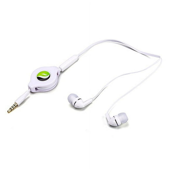 Headphones Retractable Earphones Hands-free Headset 3.5mm w Mic Earbuds Earpieces W8V for Microsoft Surface Pro 4 3 2 Go (10") - Motorola One, Moto Z4 Z2 Play X4, Revvlry Plus, G7 Power G6