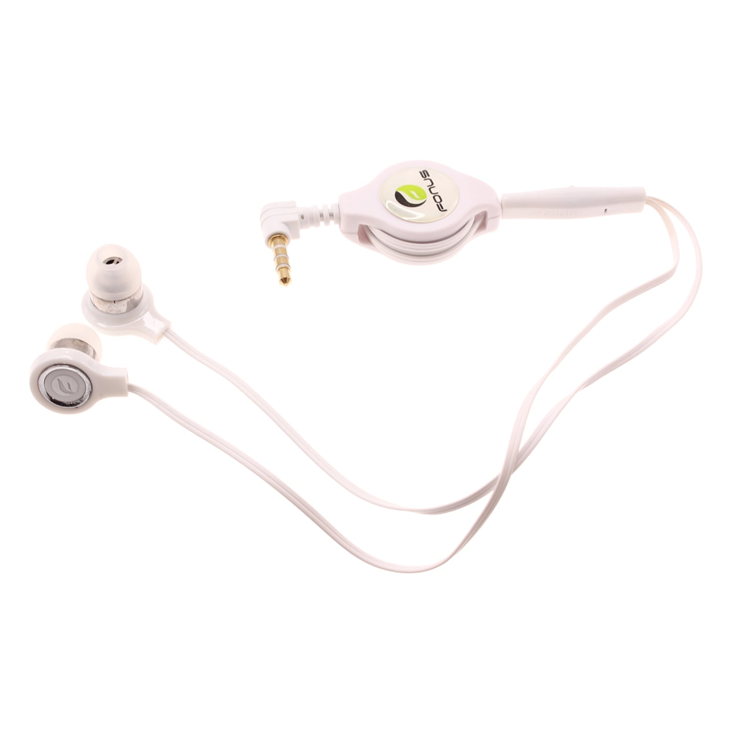 Headphones Retractable Earphones for Moto G Power (2022) Phone - Hands-free Headset Handsfree Earbuds Earpieces Microphone Z4V Compatible With Motorola Moto G Power (2022)