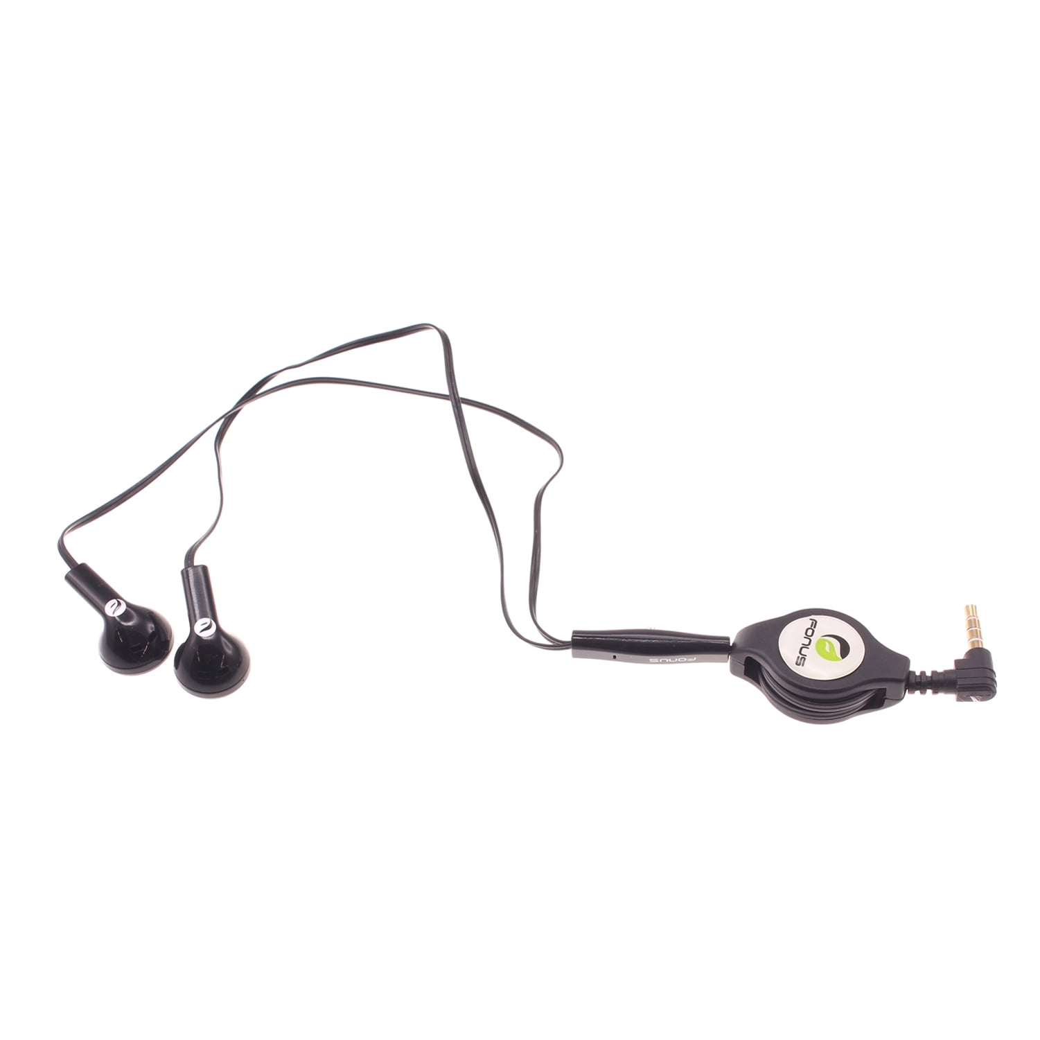 Headphones Retractable Earphones for Motorola Moto G Play (2024) - Hands-free Headset Handsfree Earbuds Earpieces Microphone V5J for Moto G Play (2024)