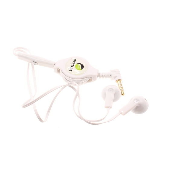 Headphones Retractable Earphones for Motorola Moto G Pure/Power (2022)/5G Phones- Hands-free Headset Handsfree Earbuds D3D