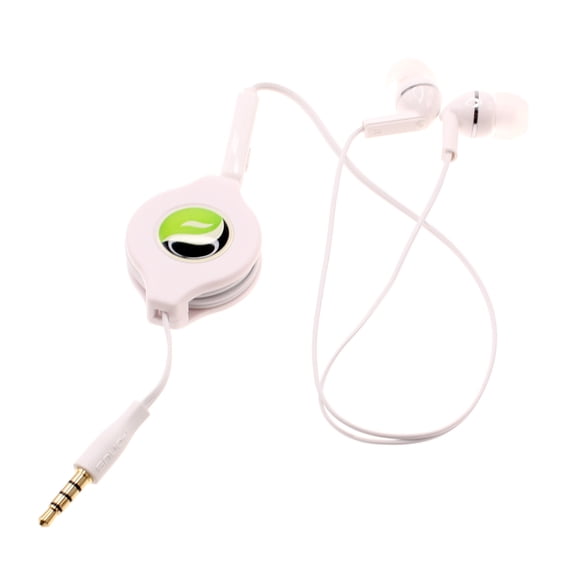 Headphones Retractable Earphones for OnePlus Nord N20 5G Phone - Hands-free Headset 3.5mm w Mic Earbuds Earpieces for OnePlus Nord N20 5G