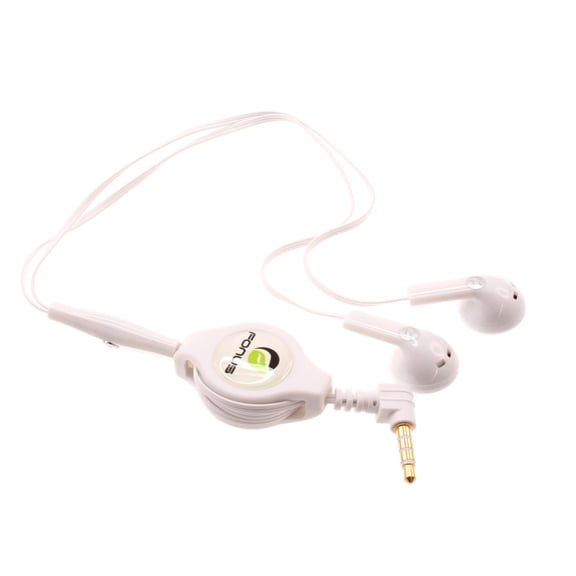 Headphones Retractable Earphones for Samsung Galaxy A15/A14 5G Phones - Hands-free Headset Handsfree Earbuds Earpieces for Galaxy A15 5G/A14 5G