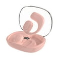 thumbnail image 1 of Headphones for School Hwkond New Wireless Mini Headset Bluetooth 5.0 Sport Headset Portable With Wireless Touching Stereo Headset Bluetooth 5.0 on Clearance, 1 of 4