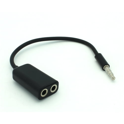 Headphones Splitter 3.5mm for TCL 50 Pro NxtPaper/XE 5G - Earphone Adapter Dual Headset Port Audio Jack Adaptor