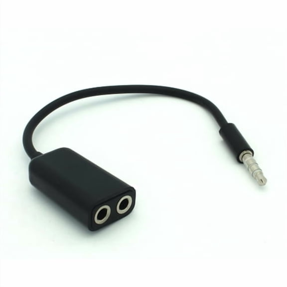 Headphones Splitter for OnePlus Nord N30 5G/N300 5G - 3.5mm Earphone Adapter Dual Headset Port Audio Jack Adaptor