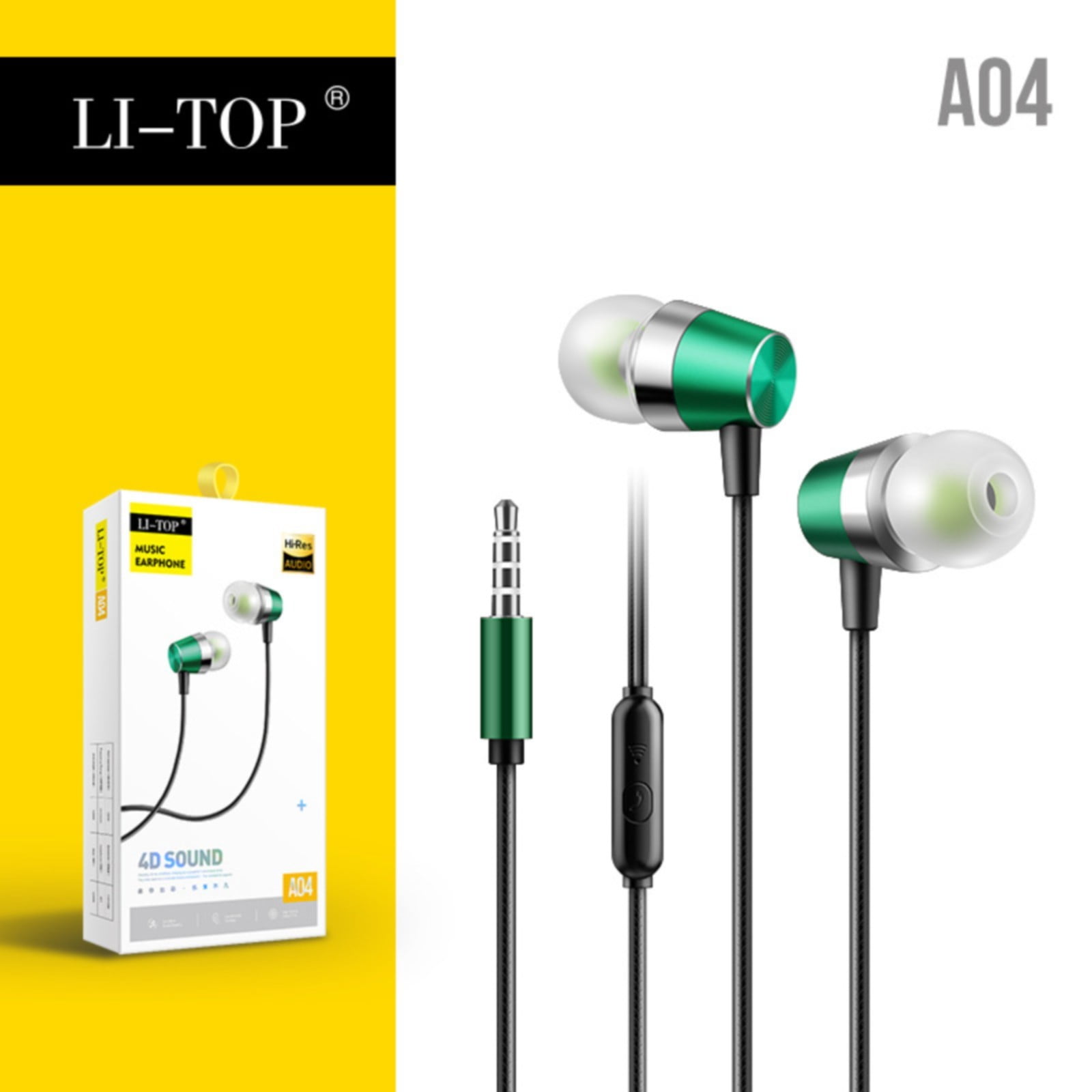 Headphones Wi Gaming Earbuds Hyper X Earbuds for Gaming with Mic Headphones for Android Phones