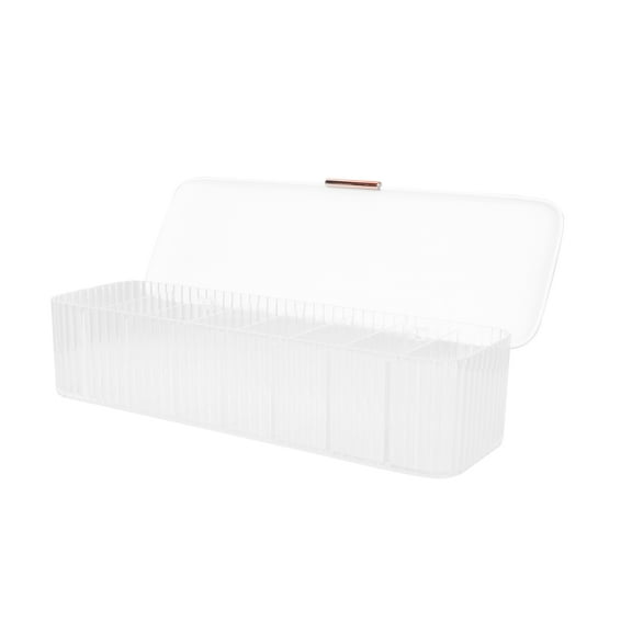 Headphones Wire Data Cable Storage Box Concealer Cord Organizer Case USB Charging Cables Desk Containers Cell Under The Table