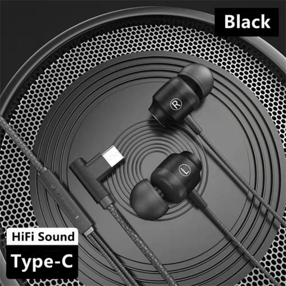Headphones Wired Built-in Call Control Clear Audio In-Ear Earbuds for Most 3.5mm Plug Devices