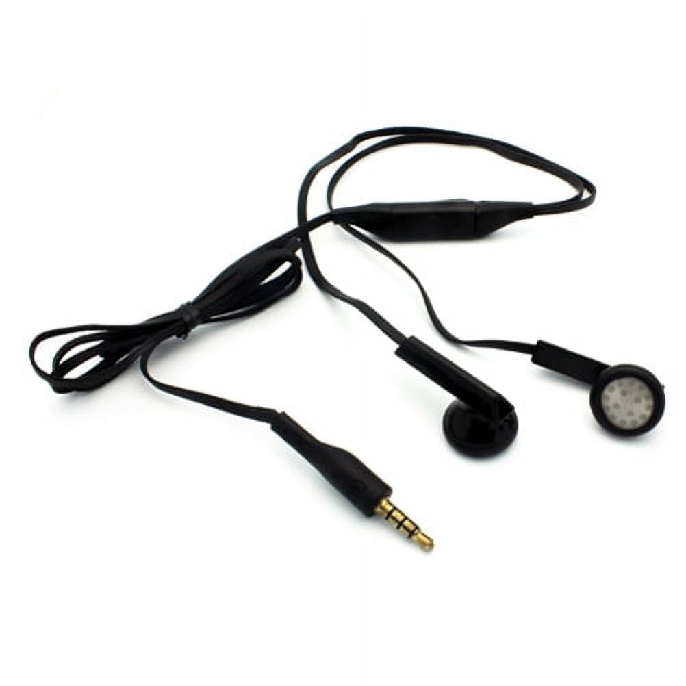 Headphones Wired Earphones Handsfree Mic 3.5mm Headset Earbuds