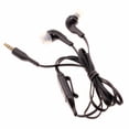 thumbnail image 1 of Headphones Wired Earphones for Samsung Galaxy A14 5G Phone - Handsfree Mic 3.5mm Headset Earbuds Earpieces Microphone Q1Q Compatible With Galaxy A14 5G Model, 1 of 3