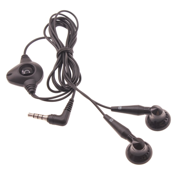 Headphones Wired Earphones for Cricket Debut S3, Icon 6 - Handsfree Mic 3.5mm Headset Earbuds Earpieces for Cricket Debut S3, Icon 6