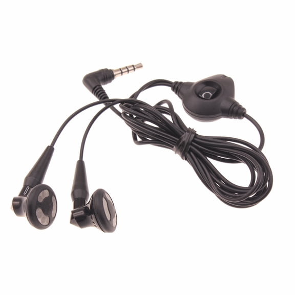 Headphones Wired Earphones for Samsung Galaxy A06 - Handsfree Mic 3.5mm Headset Earbuds Earpieces for Galaxy A06