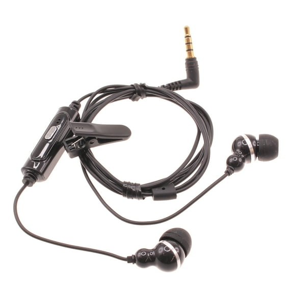 Headphones Wired Earphones for T-Mobile REVVL 6 PRO 5G Phone - Handsfree Mic 3.5mm Headset Earbuds Earpieces V9K Compatible With REVVL 6 PRO 5G