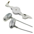 thumbnail image 1 of Headphones Wired Retractable Earphones Handsfree Mic Headset 3.5mm O8N for Samsung Galaxy J5 J3, (2018) Halo Alpha A9 A6 A50 A20 A10e - Sonim XP8 XP3 - Verizon Ellipsis 8 HD - Wiko Ride, 1 of 3