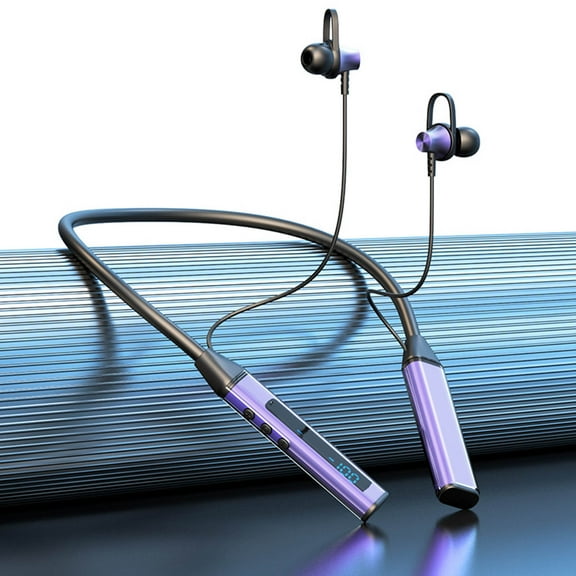 Headphones – Wireless Bluetooth Headphones Hanging Neck Extra Heavy Card Sports Bluetooth Headphones