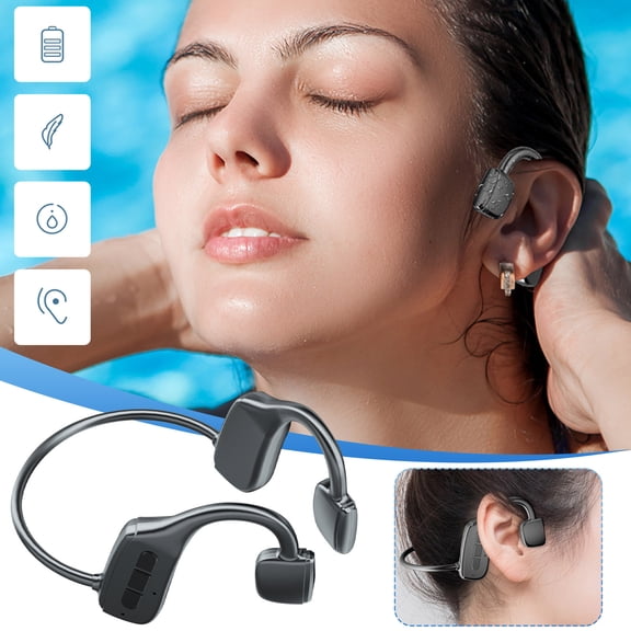 Headphones – Wireless Bluetooth Headset Osteoconductive Headset Ear Hook Sports Headset Business Headset