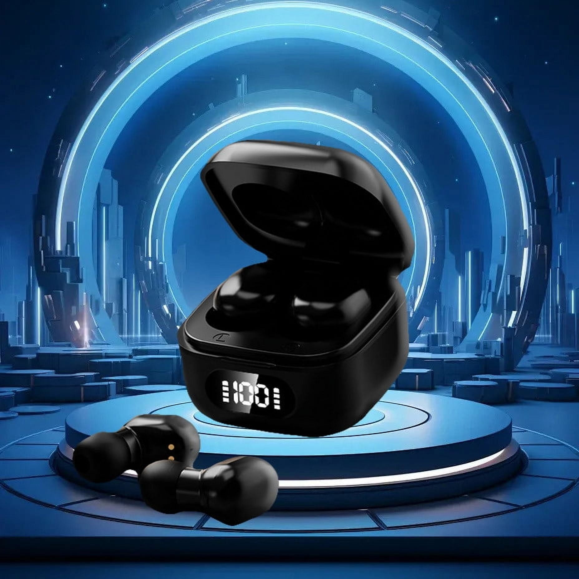 Translating Ear Buds, New Wireless Bluetooth Translation Earbuds Real Time Language Translator 144 Languages Play Music Non In Travel Business Learnin