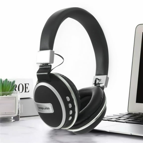 Headphones Wireless Bluetooth,Neckband Bluetooth Headphones Hd Stereo Wireless Sports Earphones Around Neck Bluetooth Headphones Noise Cancelling Mic Magnetic Attraction,Black