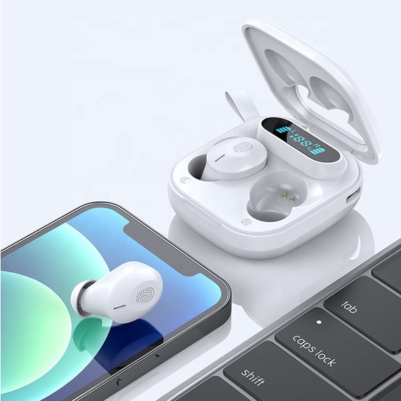 Headphones Wireless Ear Bluetooth5.3 Headset Motion Intelligent Noise Reduction Fingerprint Control Built-in Portable Earphone