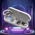 thumbnail image 1 of Headphones Wireless Earbuds Bluetooth Headphones Play Back Sport Earphones With LED Display Over-Ear Buds With Earhooks Built-in Mic Headset For Workout Wireless Headphones, 1 of 6