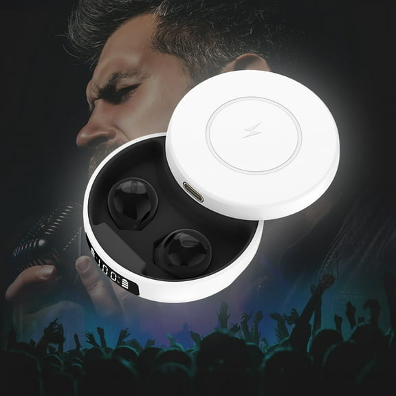 Headphones – Wireless Earbuds Bluetooth In Ear-Weight Headphones Built-in Microphone Immersive Sound With Charging Case
